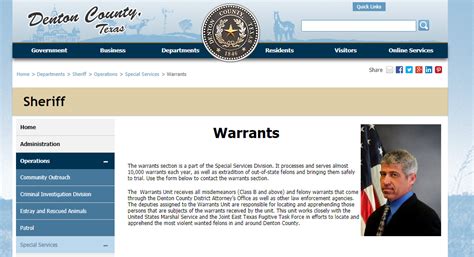 active warrants in denton county texas